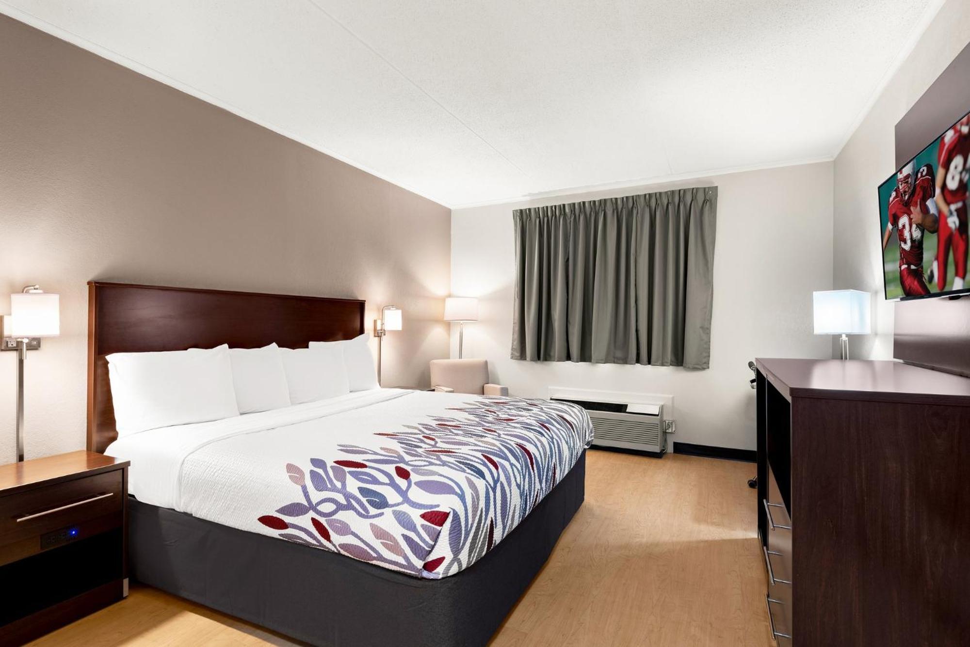 Red Roof Inn Norwich Ngoại thất bức ảnh