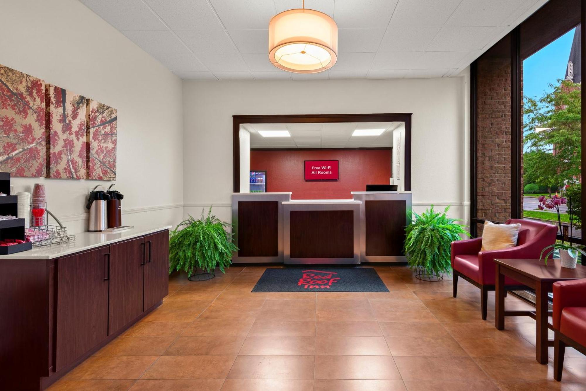 Red Roof Inn Norwich Ngoại thất bức ảnh