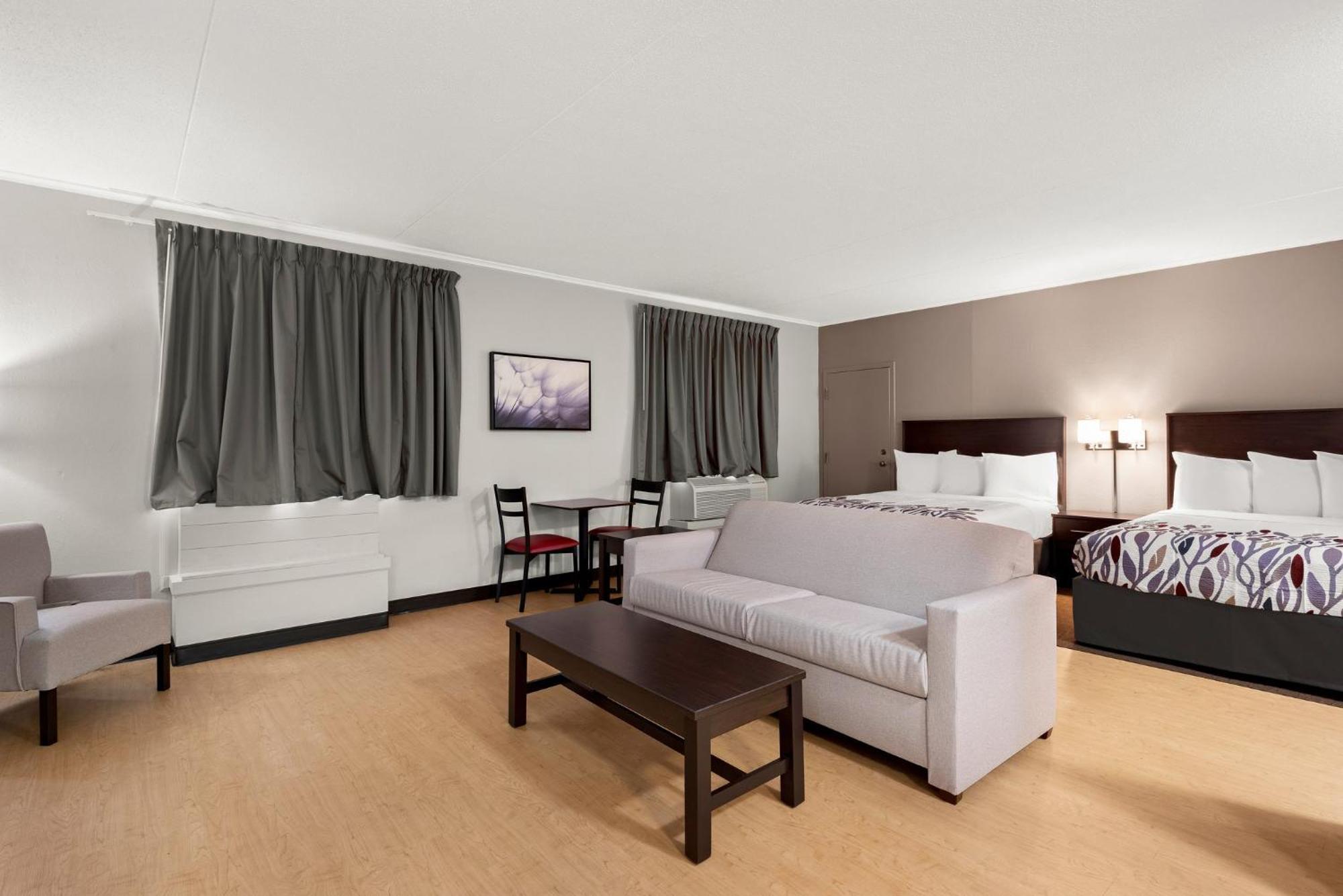 Red Roof Inn Norwich Ngoại thất bức ảnh